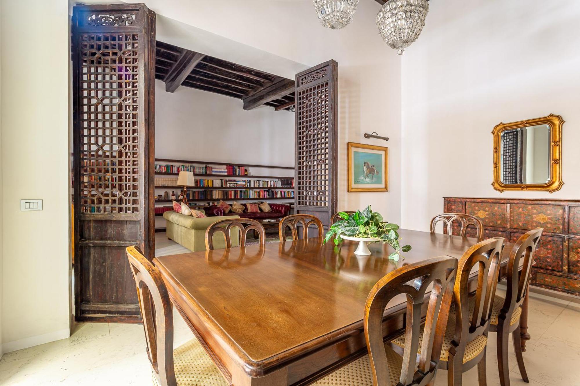 Iflat Pantheon Elegant 3-bedroom * Roma