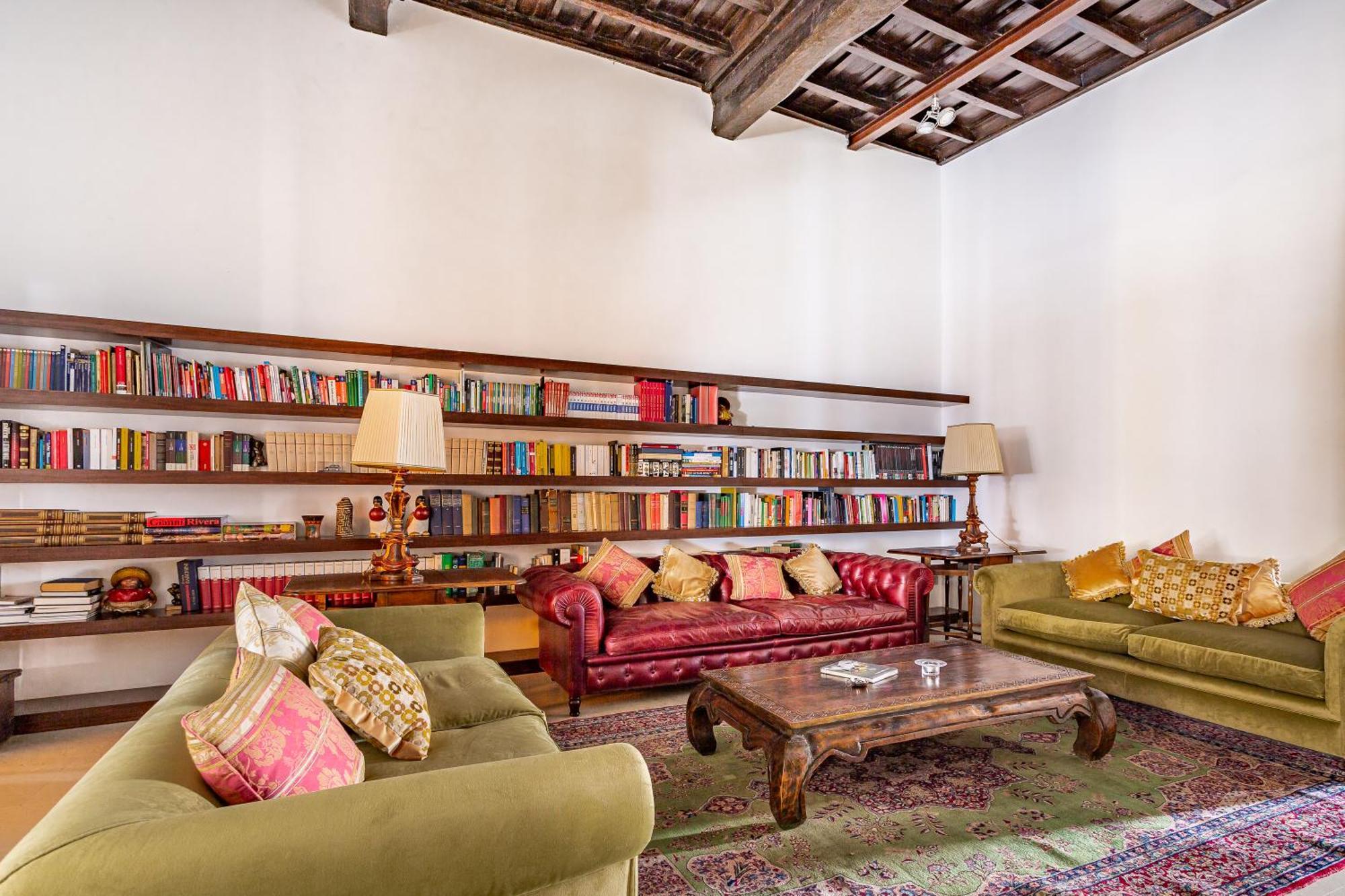 Iflat Pantheon Elegant 3-bedroom Apartamento