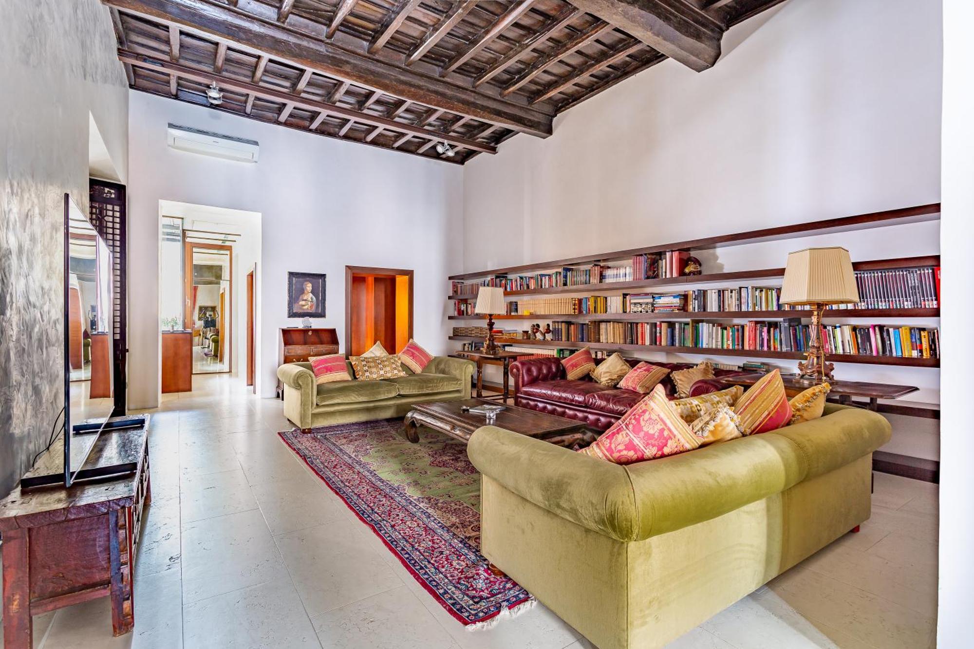 Apartamento Iflat Pantheon Elegant 3-bedroom *
